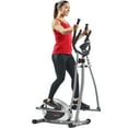 thumbnail image 1 of Sunny Health & Fitness Sunny Health & Fitness Legacy Stepping Elliptical Machine, Total Body Cross Trainer, Low Impact Exercise Equipment - SF-E905, 1 of 8