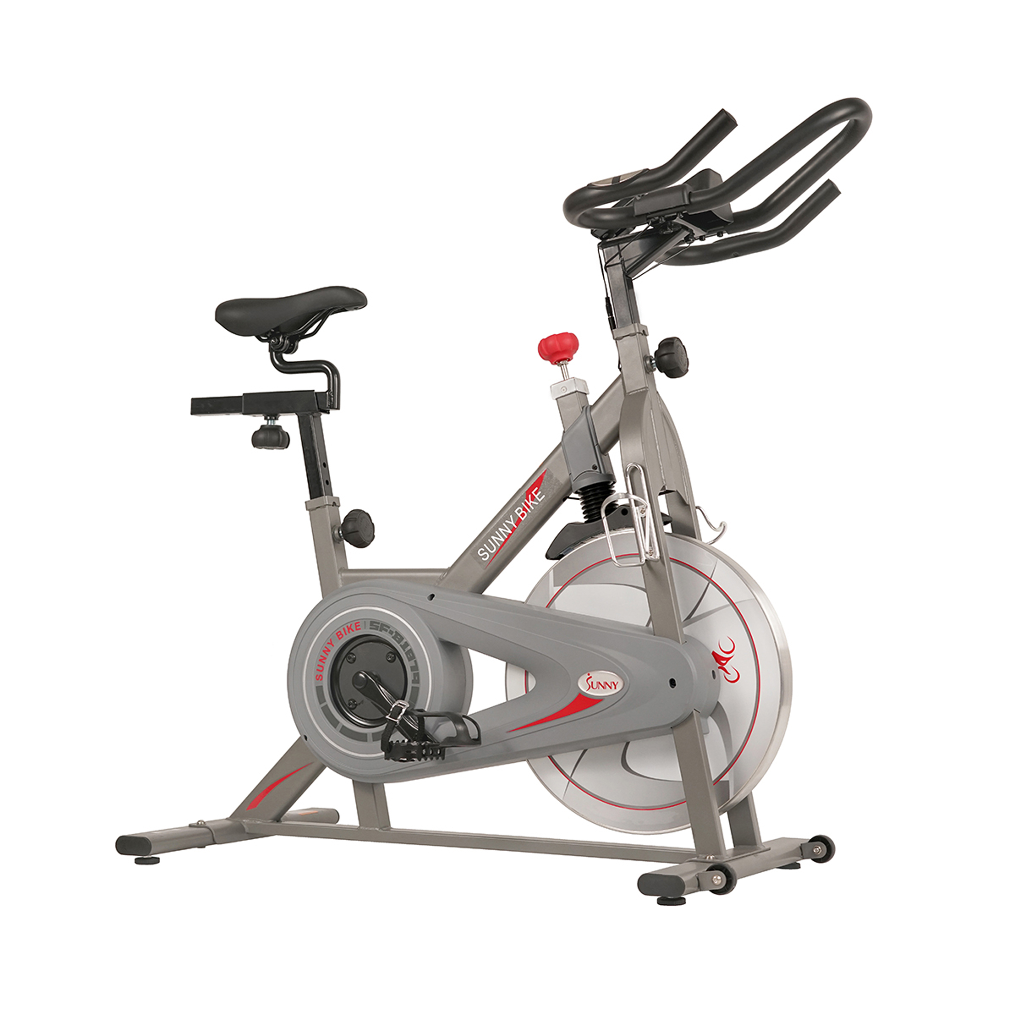 Sunny Health & Fitness Synergy Magnetic Indoor Cycling Bike - SF-B1879 - image 1 of 7