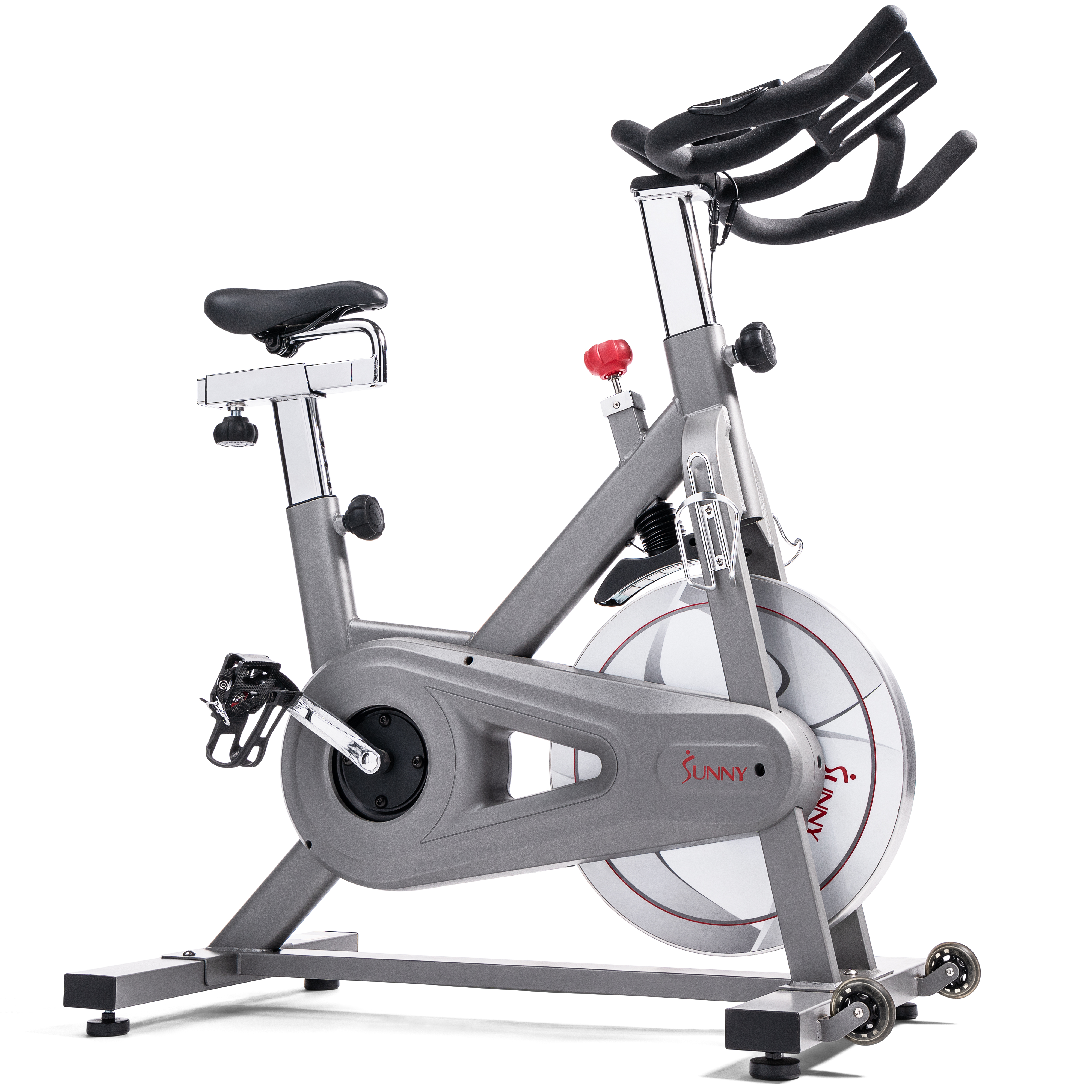 Sunny Health & Fitness Synergy Pro Magnetic Indoor Cycling Bike - SF-B1851 - image 1 of 13