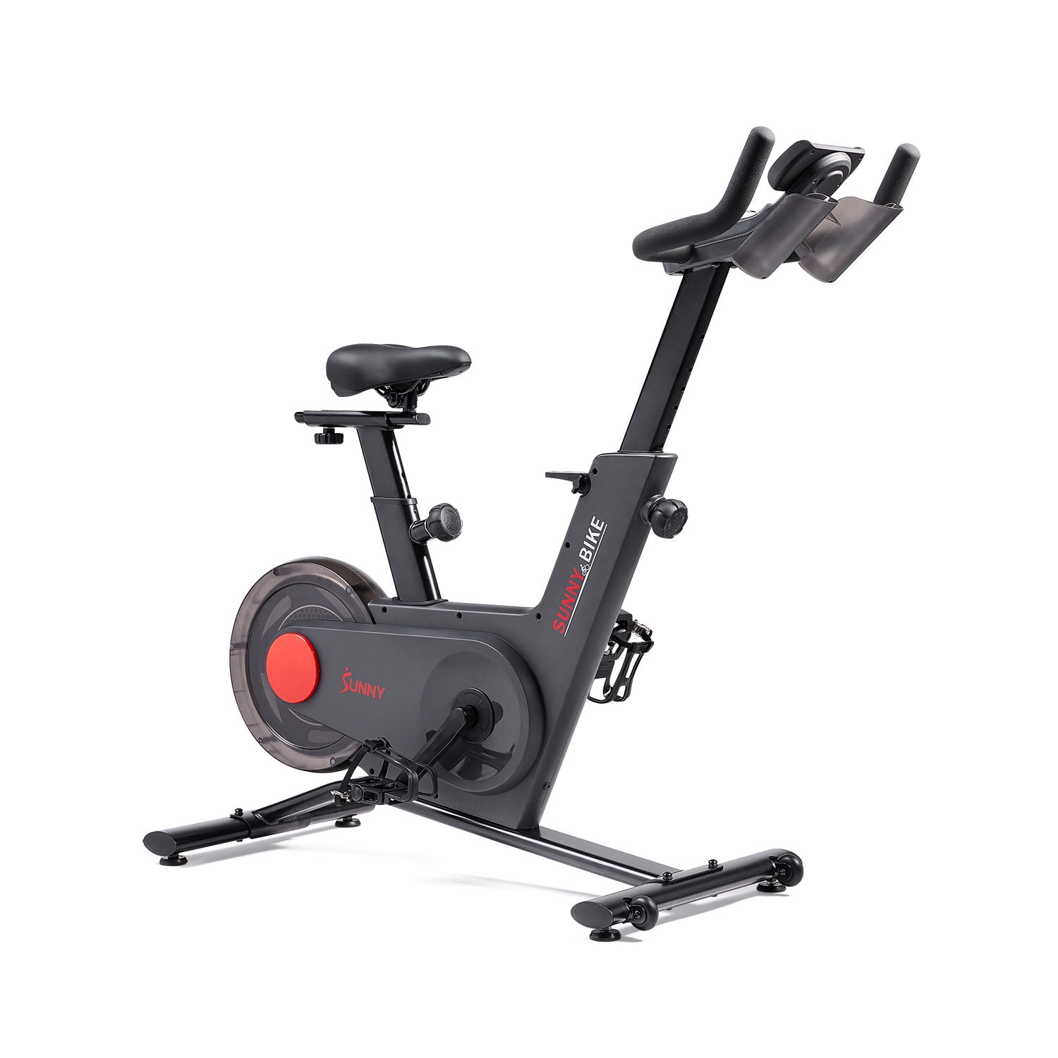 Free Shipping Sunny Health Fitness TRYDEN Premium Connected Cycle Bike with 16 Level Electromagnetic Resistance Smart Bluetooth FREE SunnyFit AE App SF B122049 Walmart