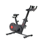 Sunny Health & Fitness TRYDEN Premium Connected Cycle Bike with 16-Level Electromagnetic Resistance & Smart Bluetooth & FREE SunnyFit  App - SF-B122049