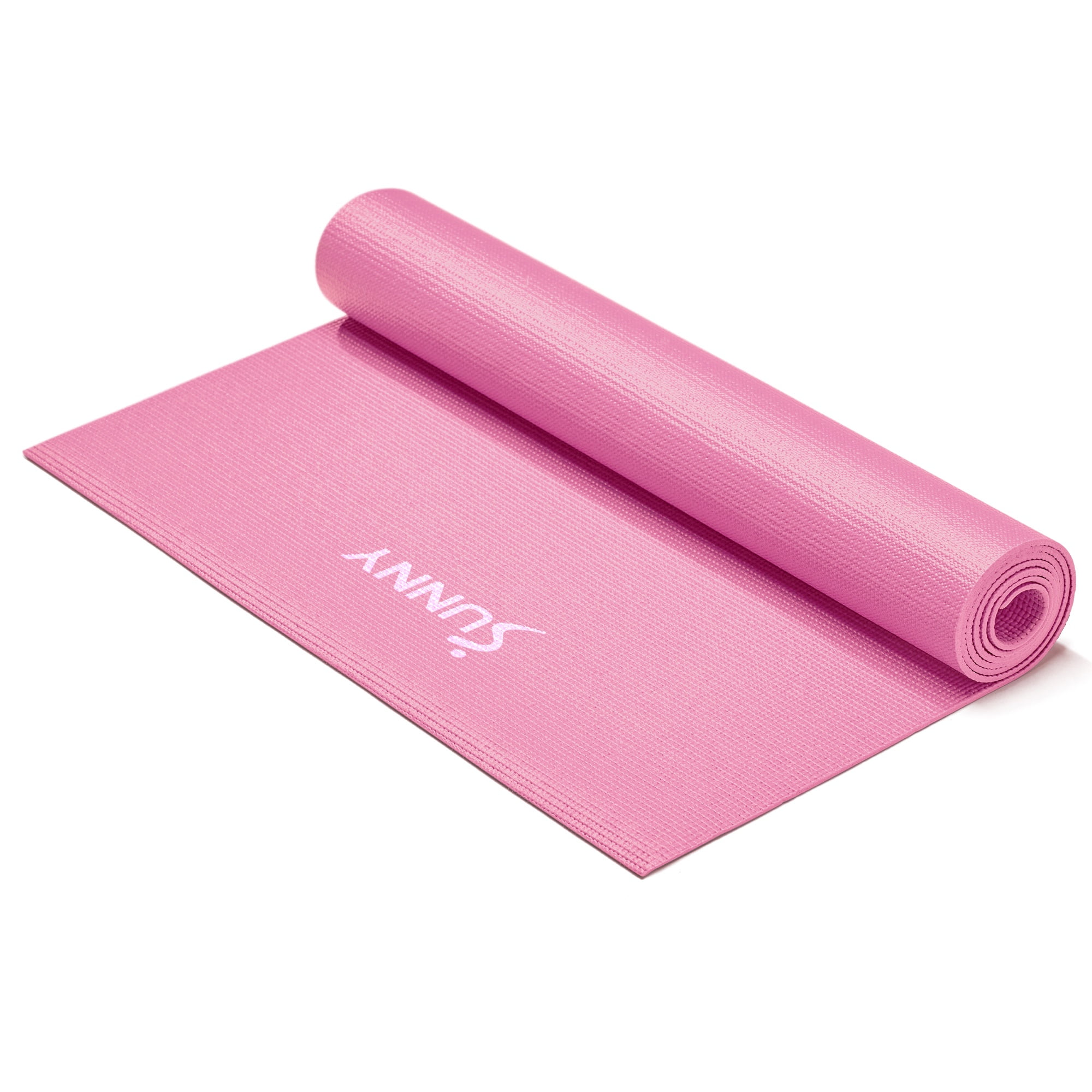 Sunny Health & Fitness Exercise Non-Slip Yoga Mat (Blue
