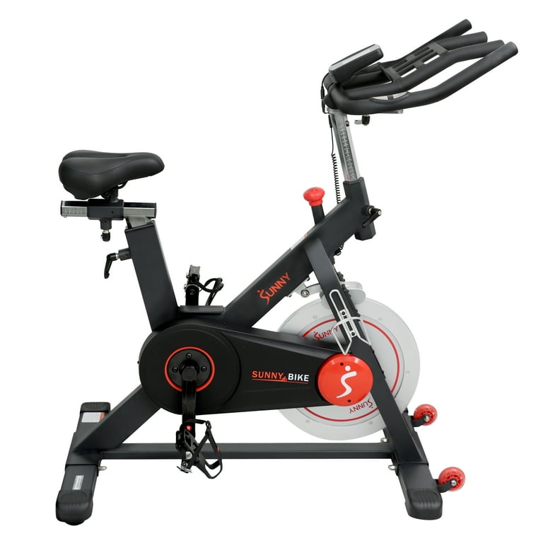 Sunny Health Fitness Training Cycle Performance Bike SF