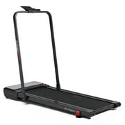 Sunny Health & Fitness Treadpad™ Pacer Dual Mode Walking/Running Treadmill with 6-Level Auto Incline, Remote Control & Exclusive SunnyFit® App Enhanced Bluetooth Connectivity - SF-T722076