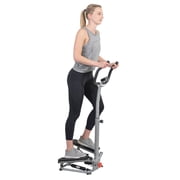 Sunny Health & Fitness Twist Steppers for Exercise at Home Workout Leg Thigh Cardio Equipment Gym Mini Stair Master Climber – SF-S020027