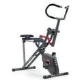 thumbnail image 1 of Sunny Health & Fitness Upright Row-N-Ride® 2-in-1 Magnetic Exercise Bike, 1 of 8