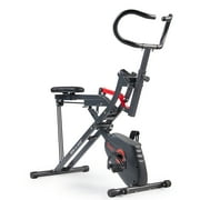 Sunny Health & Fitness Upright Row-N-Ride  2-in-1 Magnetic Exercise Bike