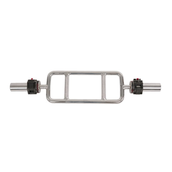 Sunny Health & Fitness Weight Clamp Barbell Lock Collars - Weightlifting Olympic Barbells Clips, Quick Lock and Release, NO. 076