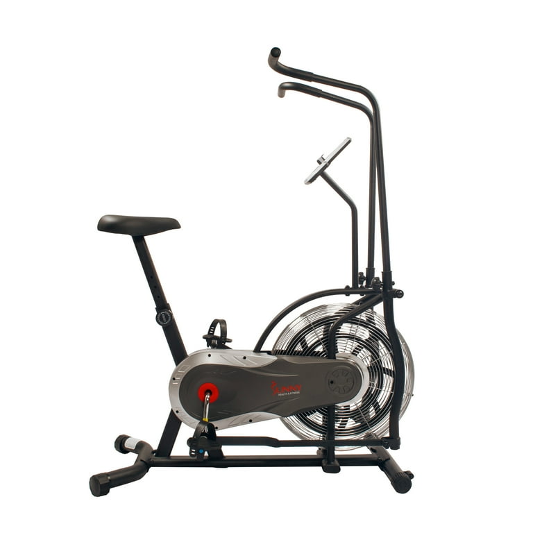 Sunny Health & Fitness Zephyr Air Bike, Indoor Stationary Sunny Health & Fitness Zephyr Air Bike, Indoor Stationary
