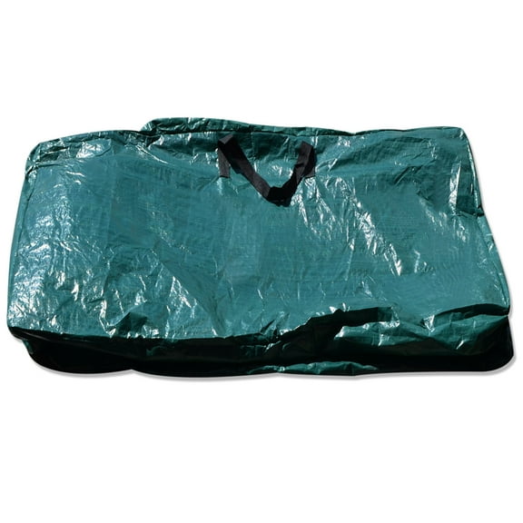 Sunny Heavy Duty Large Artificial Christmas Tree Storage Bag For Clean Up Holiday Green Up to 9ft