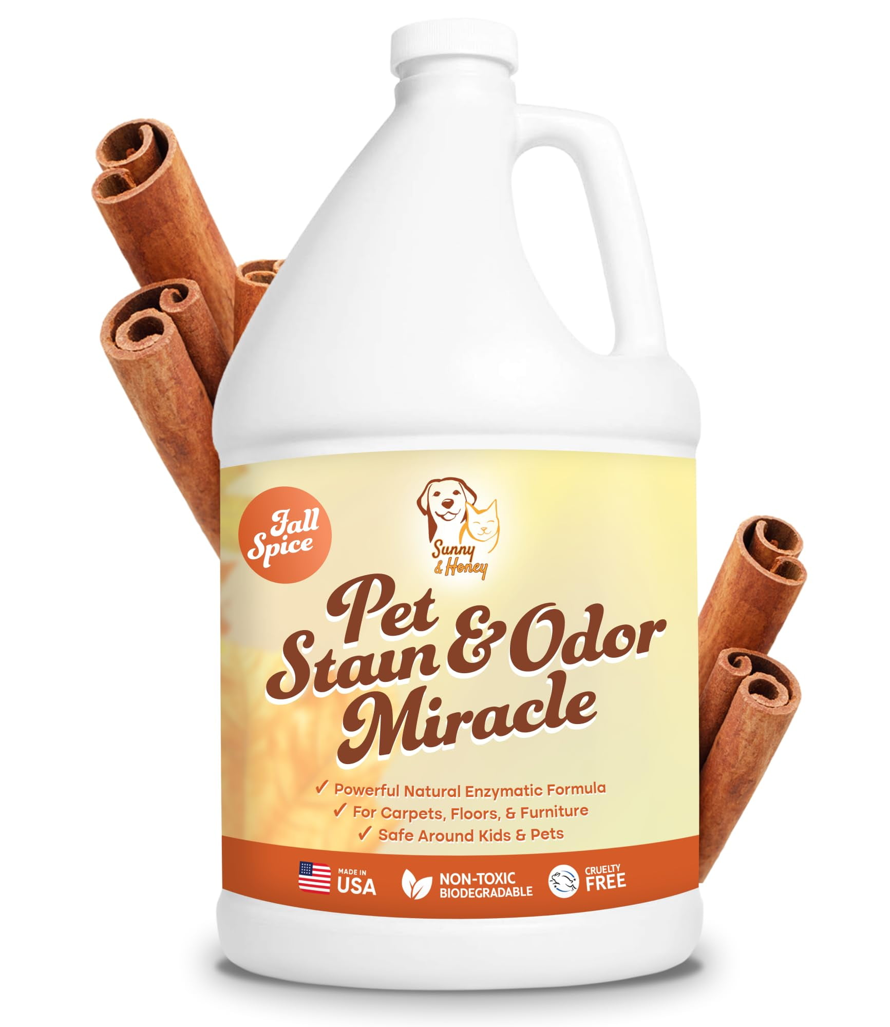 Pet Stain Odor Miracle The Best Enzyme Cleaner for Dog Urine