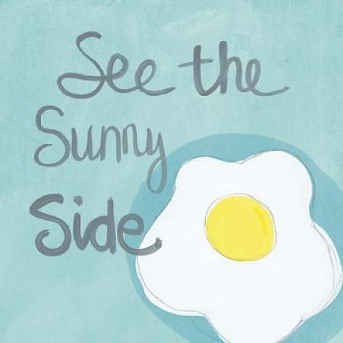 Sunny I Canvas Art - Linda Woods (24 x 24)