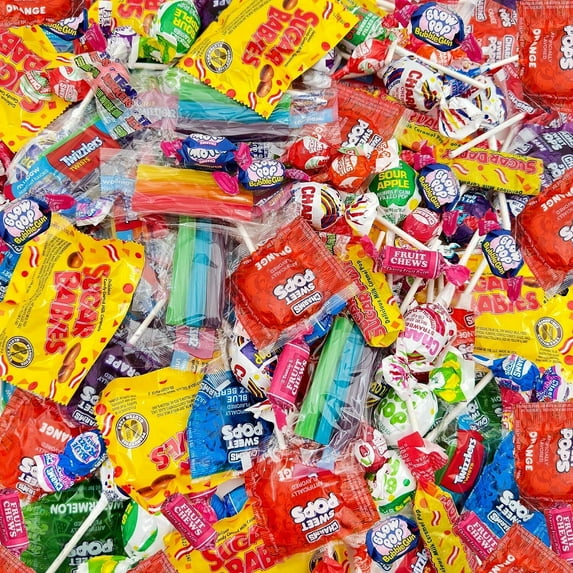 Sunny Island Party Candy Variety Pack - Pinata Stuffers - 3-Pound Bag