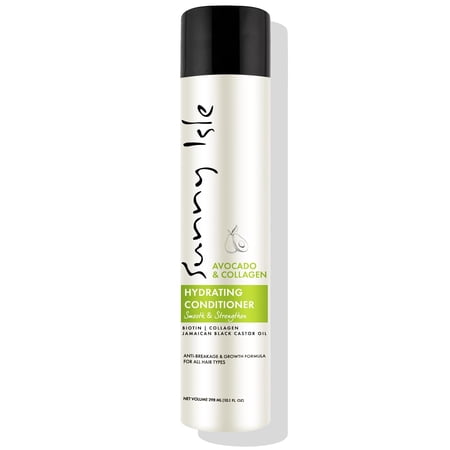 Sunny Isle Avocado & Collagen Hydrating Conditioner - Moisturizing - 10.1 fl oz