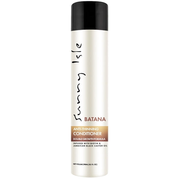 Sunny Isle Batana Anti-Thinning Conditioner With Biotin, Jamaican Black Castor Oil - 10.1 fl oz