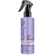 Sunny Isle Curly Girl Friendly Leave-In Conditioner Detangler Spray 8oz