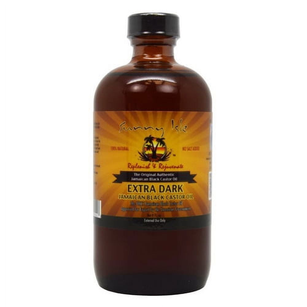 Sunny Isle Extra Dark Jamaican Black Castor Oil, 8 oz