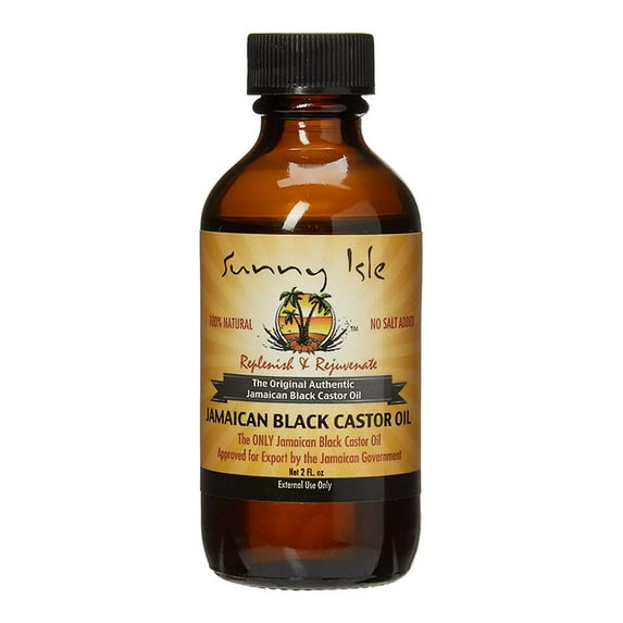 Sunny Isle Jamaican Black Castor Oil, 2 Oz..