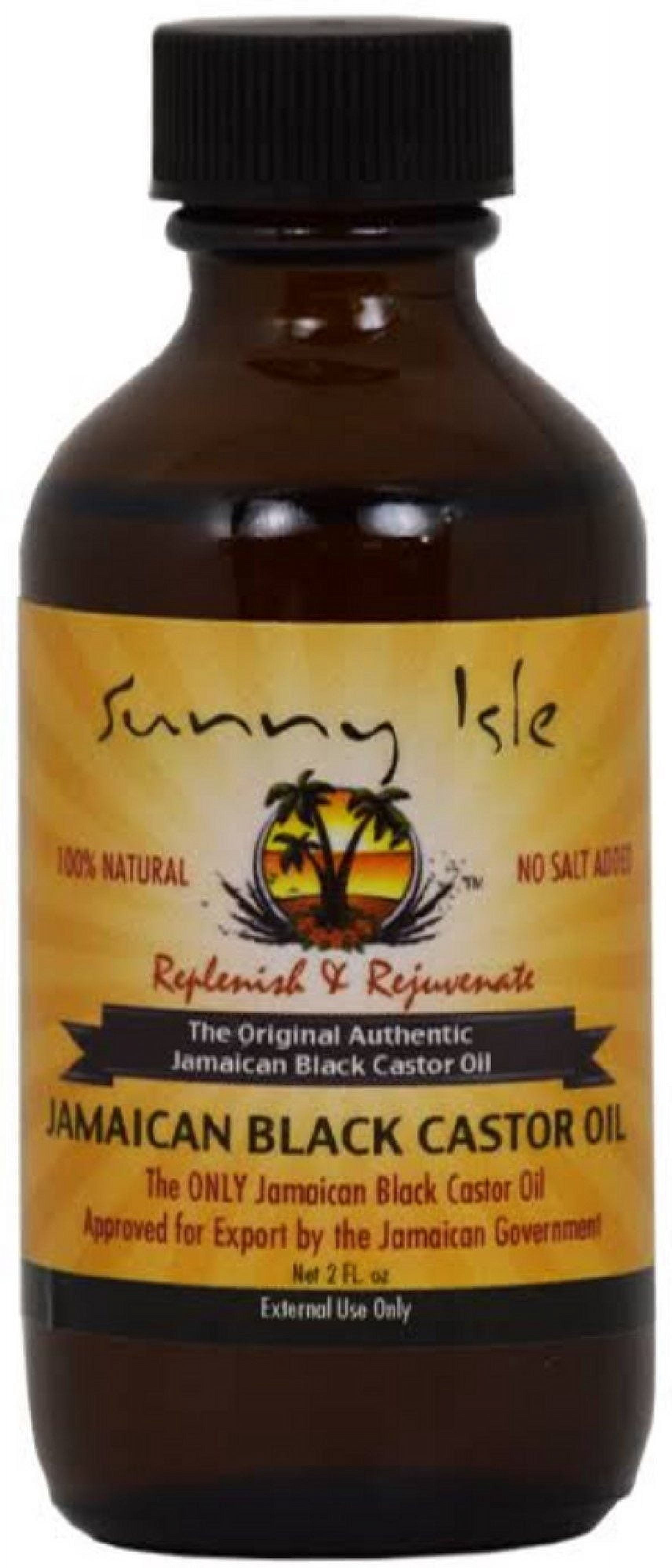 Okay Xtra Dark Black Jamaican Castor Oil Mit Kokosöl - 4 Unzen / 118 Ml Für Haarwachstum