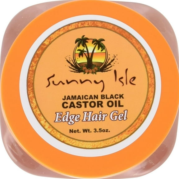 Sunny Isle Jamaican Black Castor Oil Edge Hair Gel 3.5 Oz