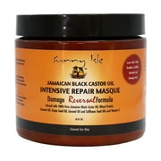 Sunny Isle Jamaican Black Castor Oil Intensive Repair Masque, 16 Oz.