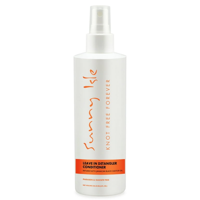 SUNNY ISLE Jamaican Black Castor Oil Knot Free Forever Leave in Detangler (8oz) SUNNY ISLE Jamaican Black Castor Oil Knot Free Forever Leave in Detangler (8oz)