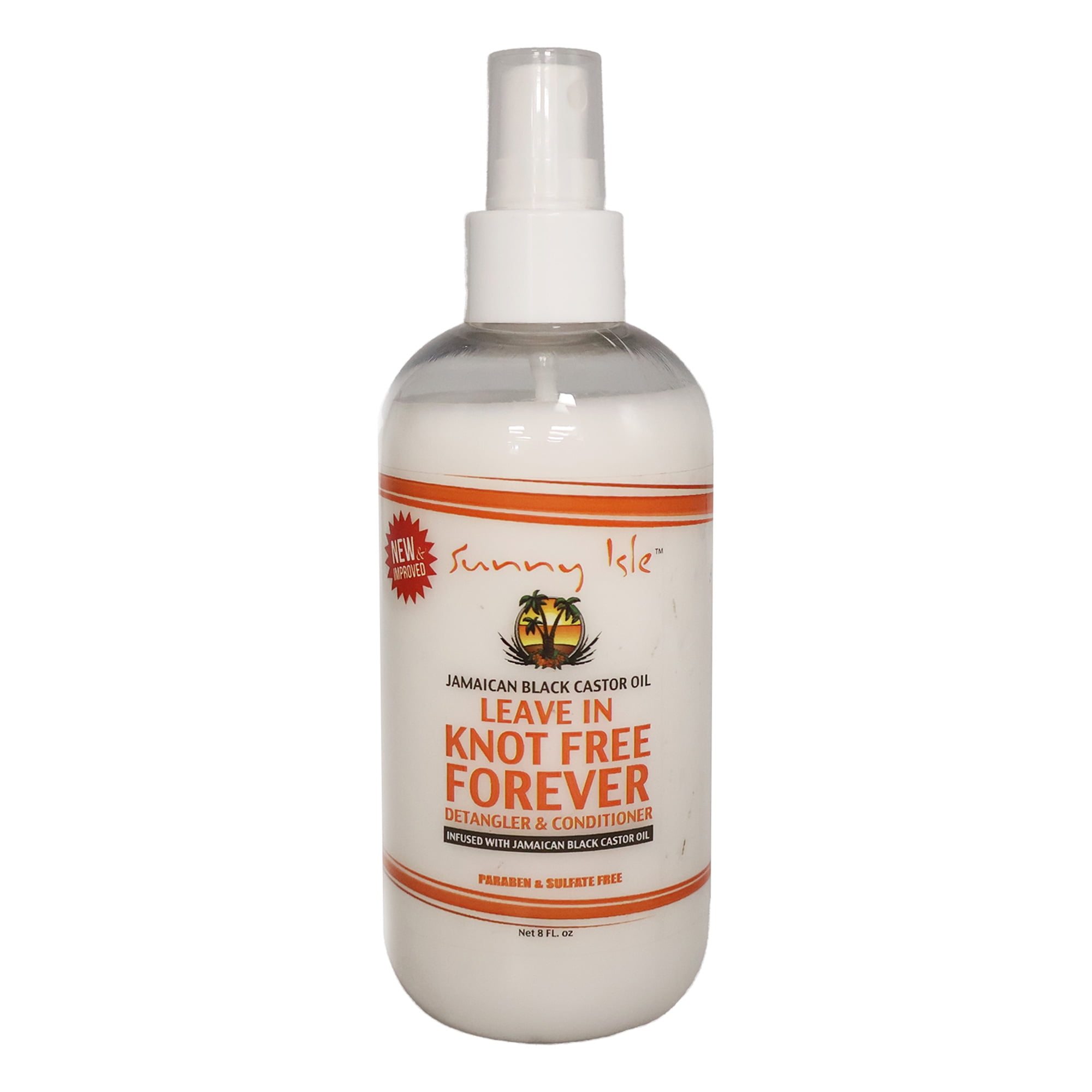 Sunny Isle Jamaican Black Castor Oil Leave In Knot Free Forever