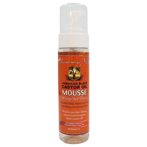 Sunny Isle Jamaican Black Castor Oil Mousse, 7 Oz, Pack of 12