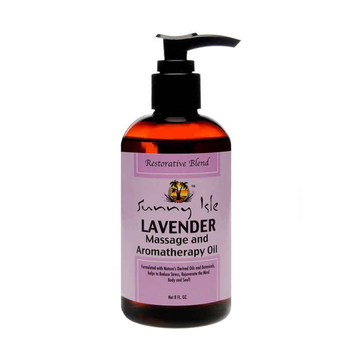 Sunny Isle Jamaican Black Castor Oil Original Lavender Aromatherapy