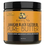 Sunny Isle Jamaican Black Castor Oil Pure Butter Original, 4 oz