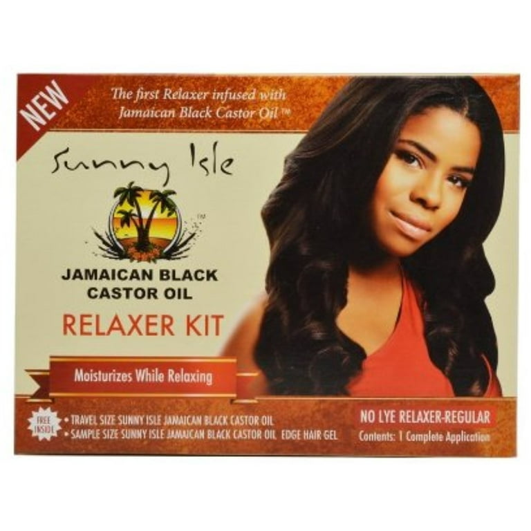SUNNY ISLE Jamaican Black Castor Oil Relaxer Kit SUNNY ISLE Jamaican Black Castor Oil Relaxer Kit