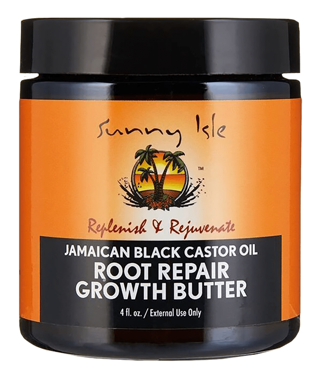 Sunny Isle Jamaican Black Castor Oil Root Repair Growth Butter - 4 oz