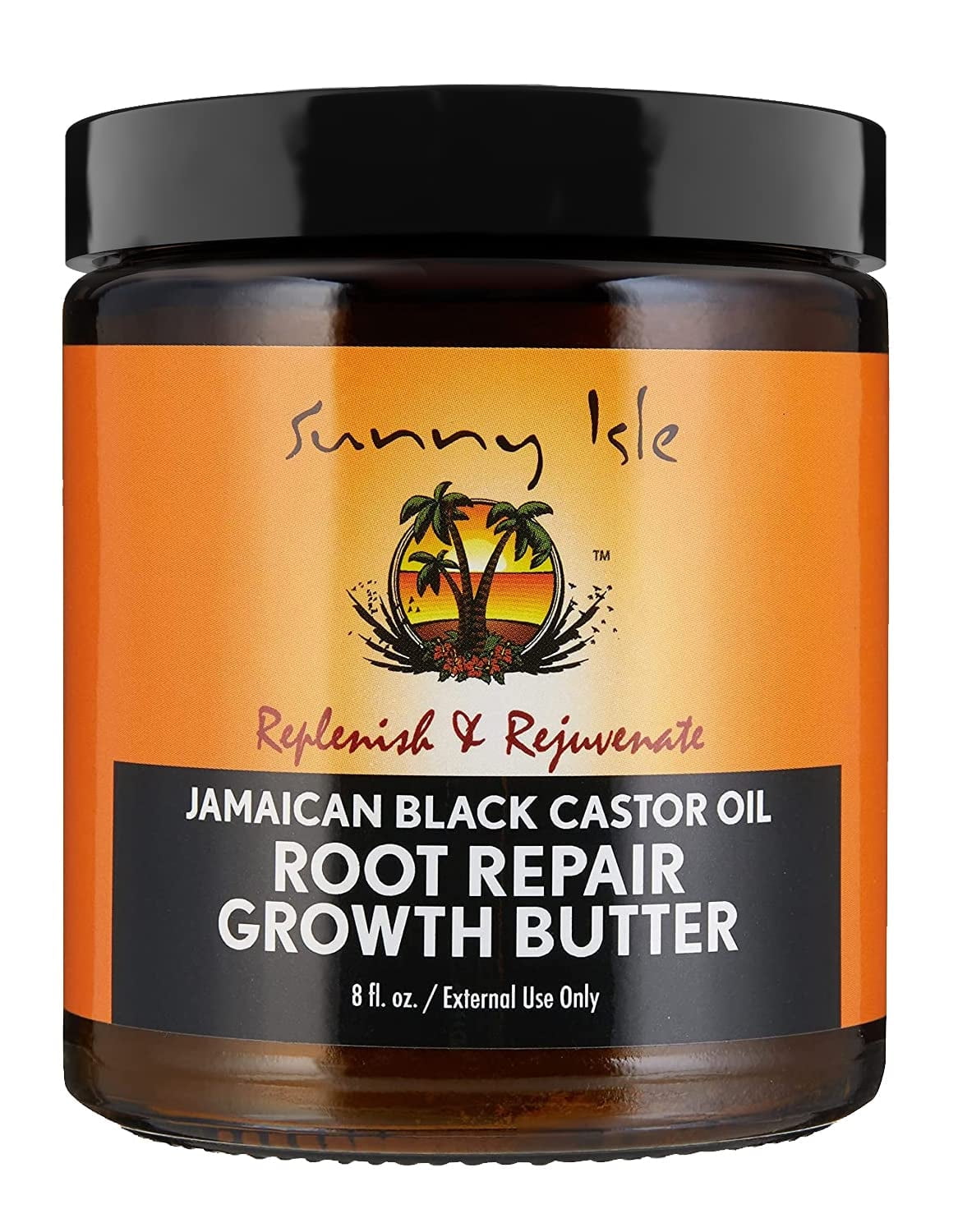 Sunny Isle Jamaican Black Castor Oil Root Repair Growth Butter, 8 Oz