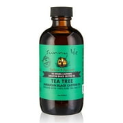 Sunny Isle Tea Tree Jamaican Black Castor Oil - Strengthening & Split End Repair - 4 Fl Oz