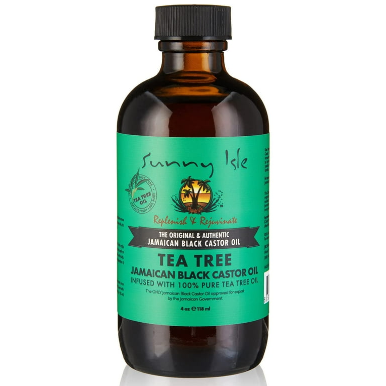 Jamaican black sale castor oil walmart