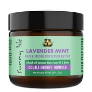 Sunny Isle Lavender Mint Hair & Strong Roots Pure Butter - Strengthening - 2 fl oz