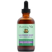 Sunny Isle Lavender Mint Hair & Strong Roots Oil, Paraben-Free - 4 fl oz