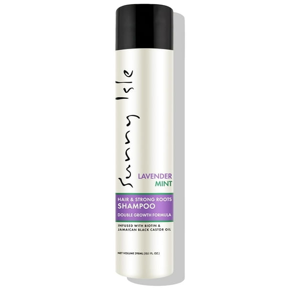 Sunny Isle Lavender Mint Hair and Strong Roots Shampoo 10.1oz