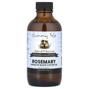 Sunny Isle Jamaican Black Castor Oil Rosemary - Natural Hair Cream - 4oz Bottle