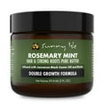 thumbnail image 1 of Sunny Isle Rosemary Mint Hair and Strong Roots Butter 2oz | Infused with Biotin & Jamaican Black Castor Oil | Strengthen and Nourish Hair Follicles | Dry Scalp, Split Ends | All Hair Types, 1 of 7