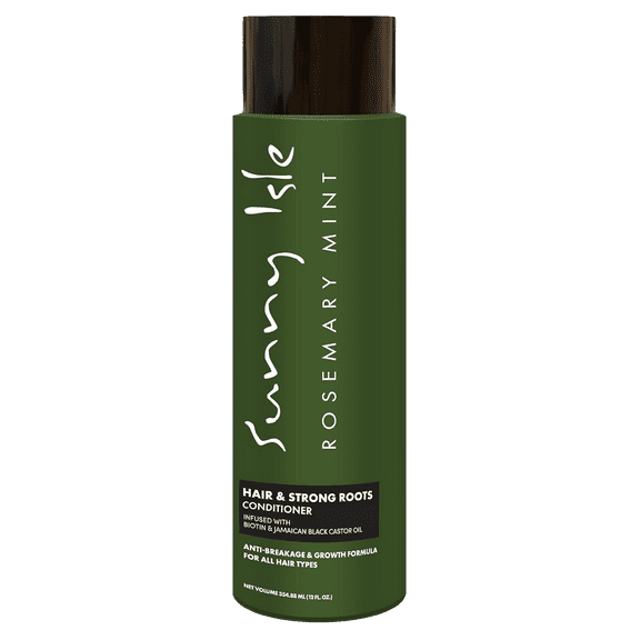 Sunny Isle Rosemary Mint Hair & Strong Roots Conditioner - 12 oz