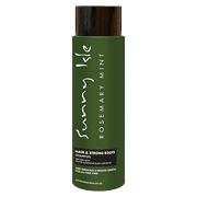 Sunny Isle Rosemary Mint Shampoo Strong Roots - Moisturizing, Paraben-Free - 12oz