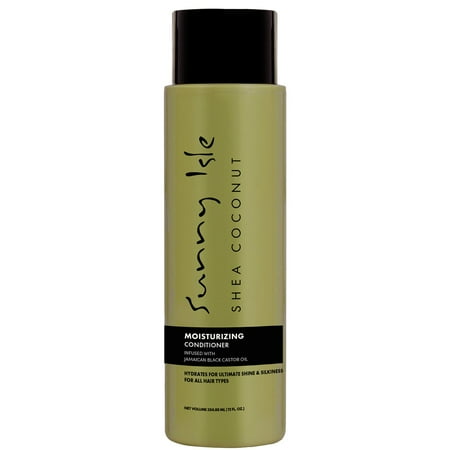 Sunny Isle Shea Coconut Moisturizing Conditioner - Daily Conditioner, Moisturizing - 12oz