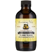 Sunny Isle Ylang Ylang Jamaican Black Castor Oil - Strengthening & Split End Repair - 4 fl oz
