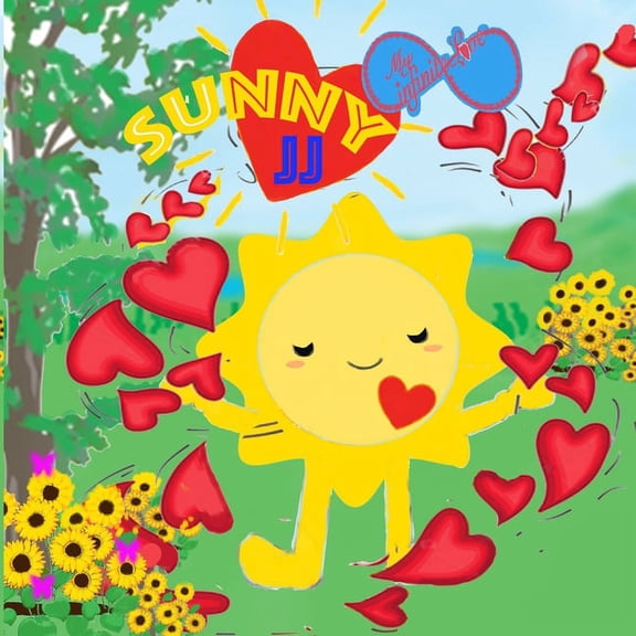 Sunny Jj: Sunny JJ: My Infinite Love (Paperback)