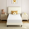 thumbnail image 1 of Sunny Lane 8 Inch Twin Mattress 3 Foam Layer Cooling Gel Memory Foam Mattresses, Green Tea for Fresher Sleep, Medium Firm, CertiPUR-US Certified, Twin Size Mattress in a Box, 1 of 9