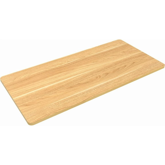 Sunny Lane Whole Piece 40"x24" Desktop 1" Thickness Height Adjustable Desk Rectangular Tabletop Maple Board (42INCH Maple Top)