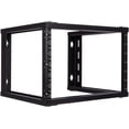 thumbnail image 1 of Sunny Lane6U Wall Mount Rack - Server Rack for 19 Inch IT Equipment Open Frame Rack – Network Rack for AV & Server Equipment 16” Deep Rack, Black, 1 of 7