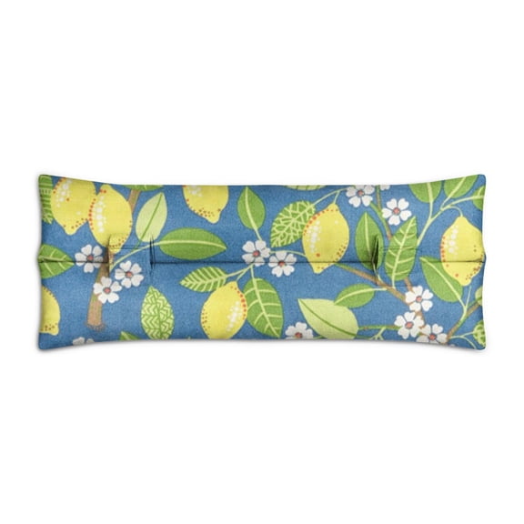 Sunny Lemon Print Seatbelt Pillow Cheerful Summer Fruit Pattern, Post-Surgery Support for Heart Surgery & Hysterectomy