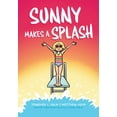 thumbnail image 1 of Pre-Owned Sunny Makes a Splash: A Graphic Novel (Sunny #4): Volume 4 (Hardcover) by Jennifer L Holm, 1 of 1